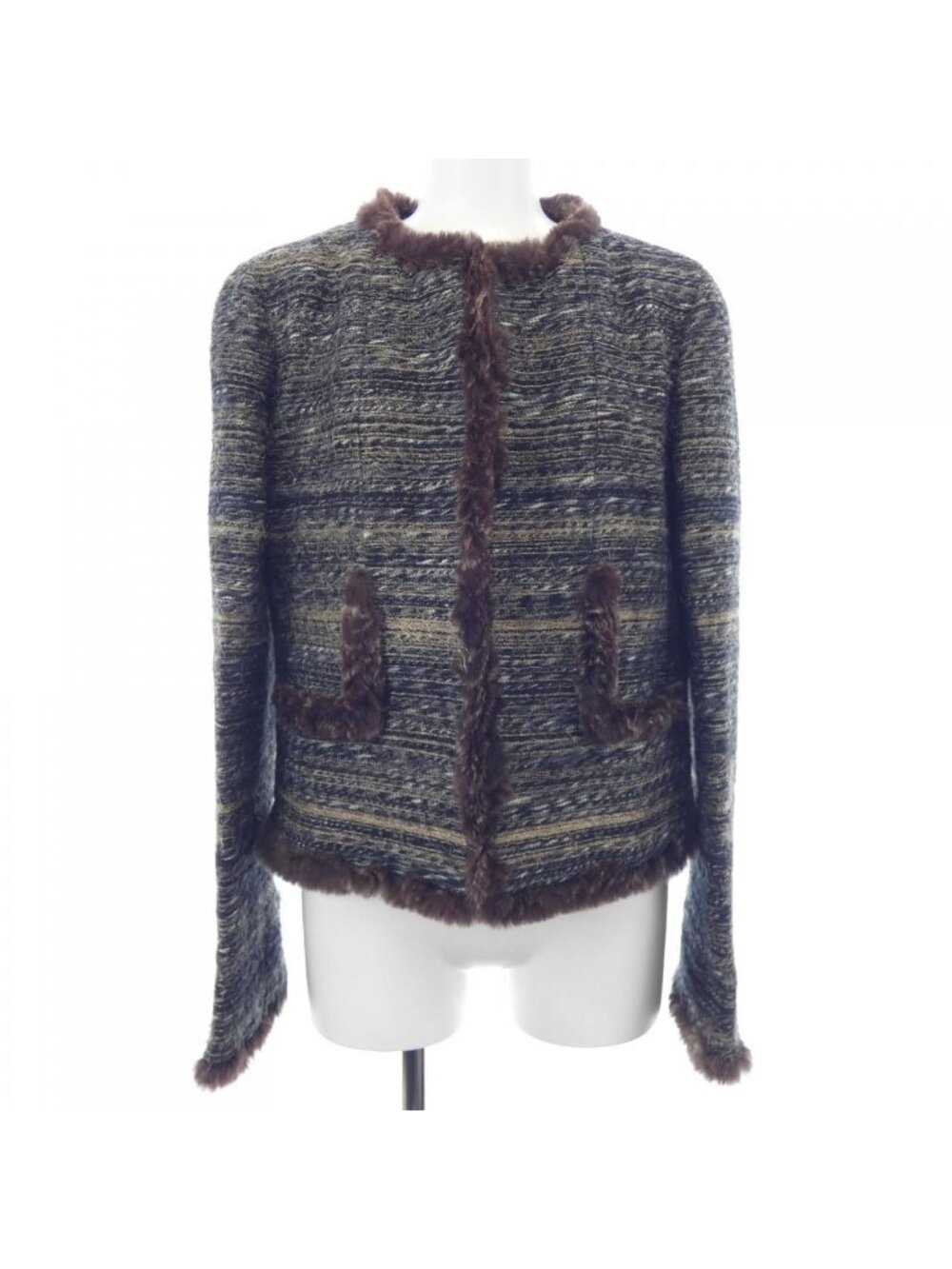 Chanel 05 a Collarless Jacket Vintage